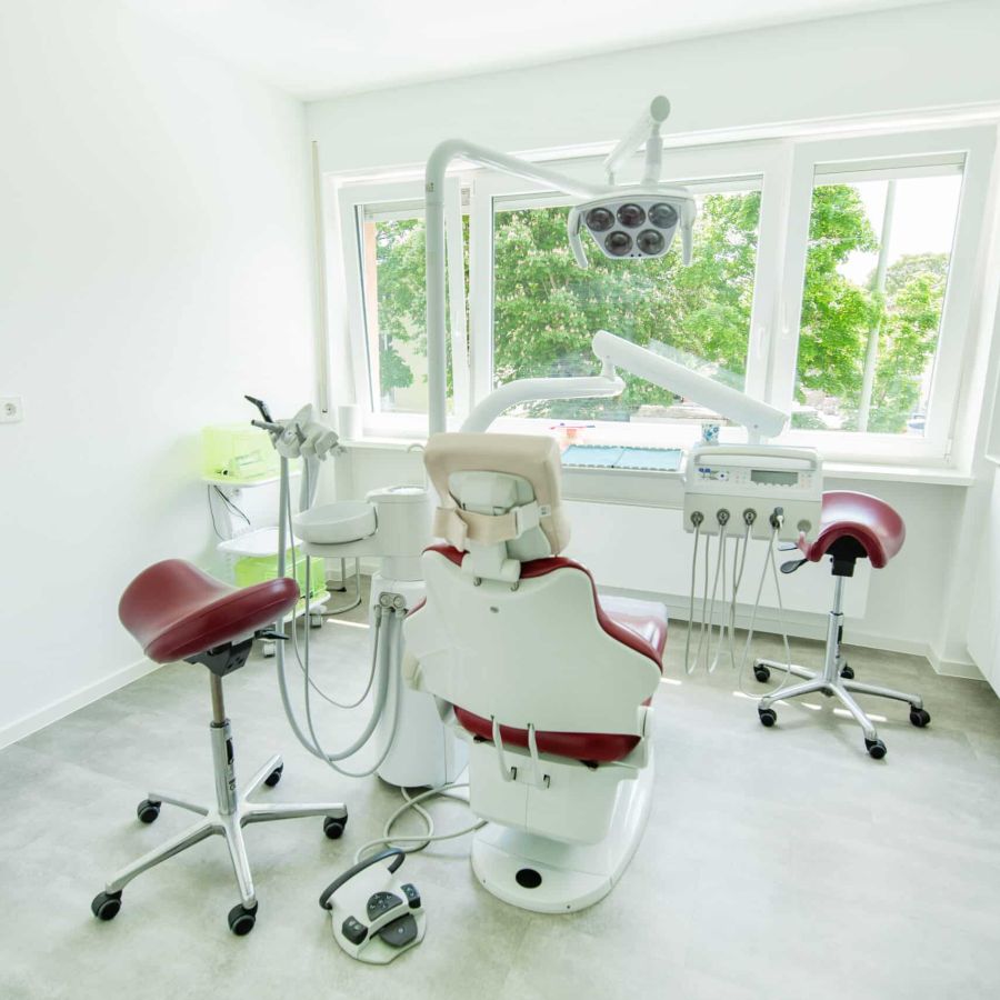 Behandlungszimmer Dr. Klein und Kollegen Praxis-Pforzheim