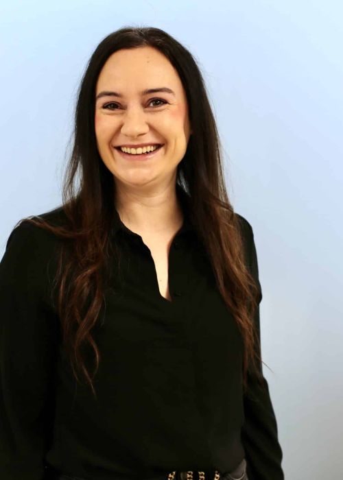 Mitarbeiterin Sandra Koegel