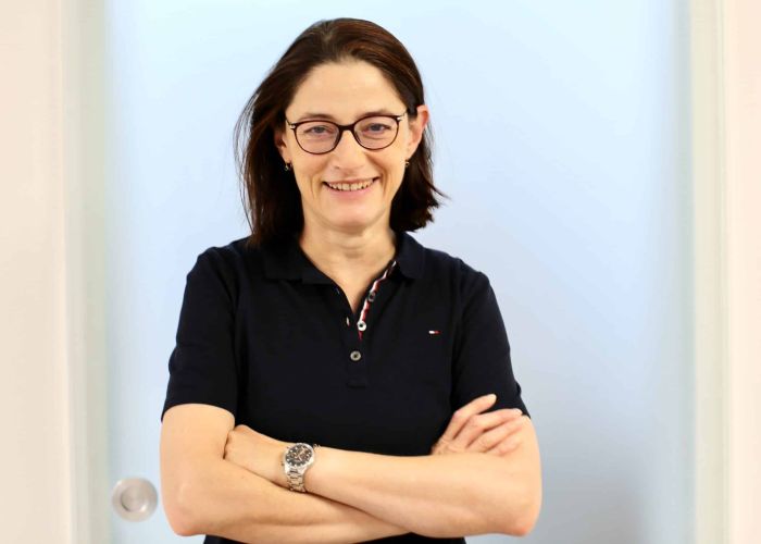 Zahntechnikerin Sandra Ohngemach