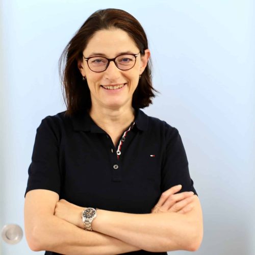 Zahntechnikerin Sandra Ohngemach