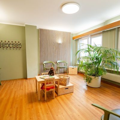 Wartezimmer der Zahnaerzte in Pforzheim