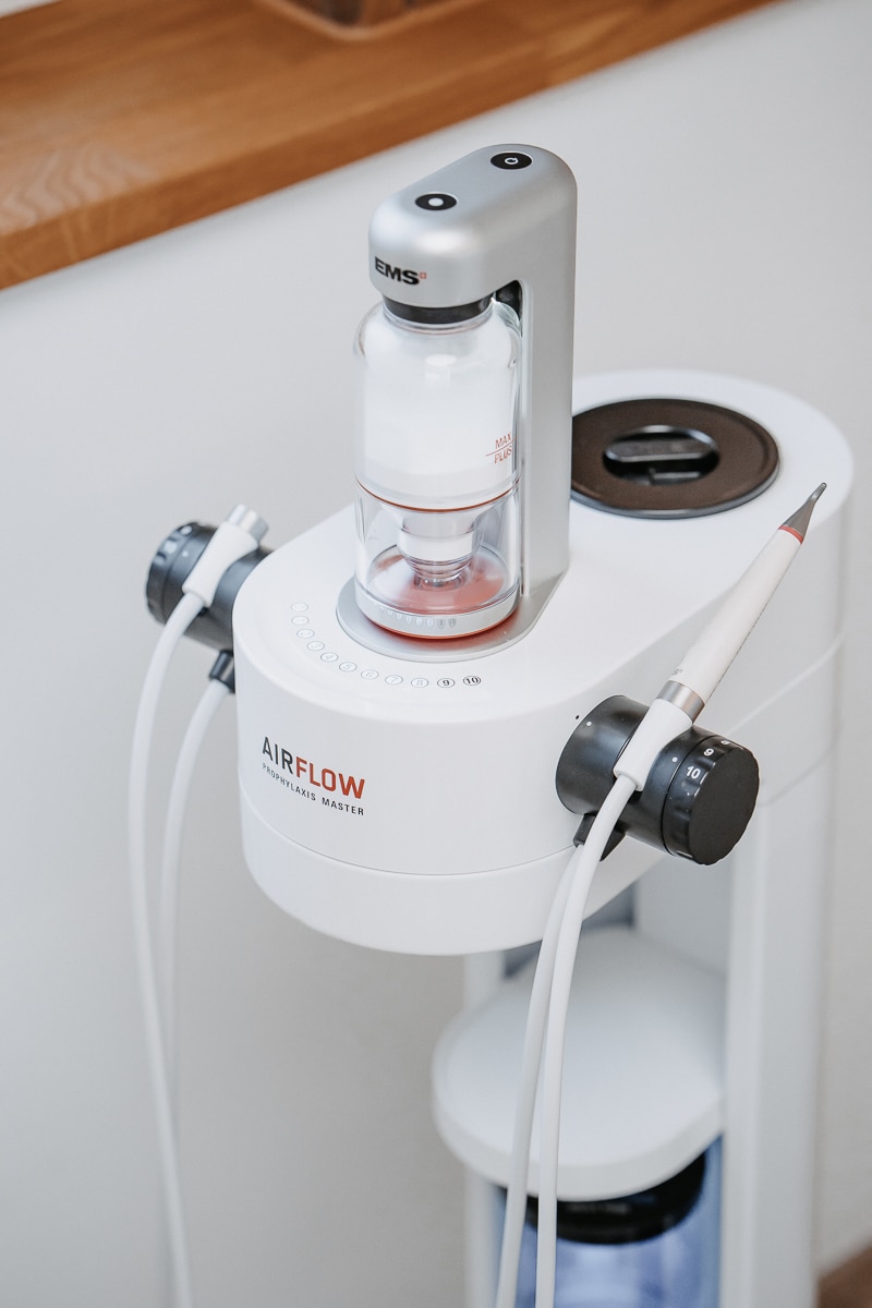 Airflow Gerät für Prophylaxe